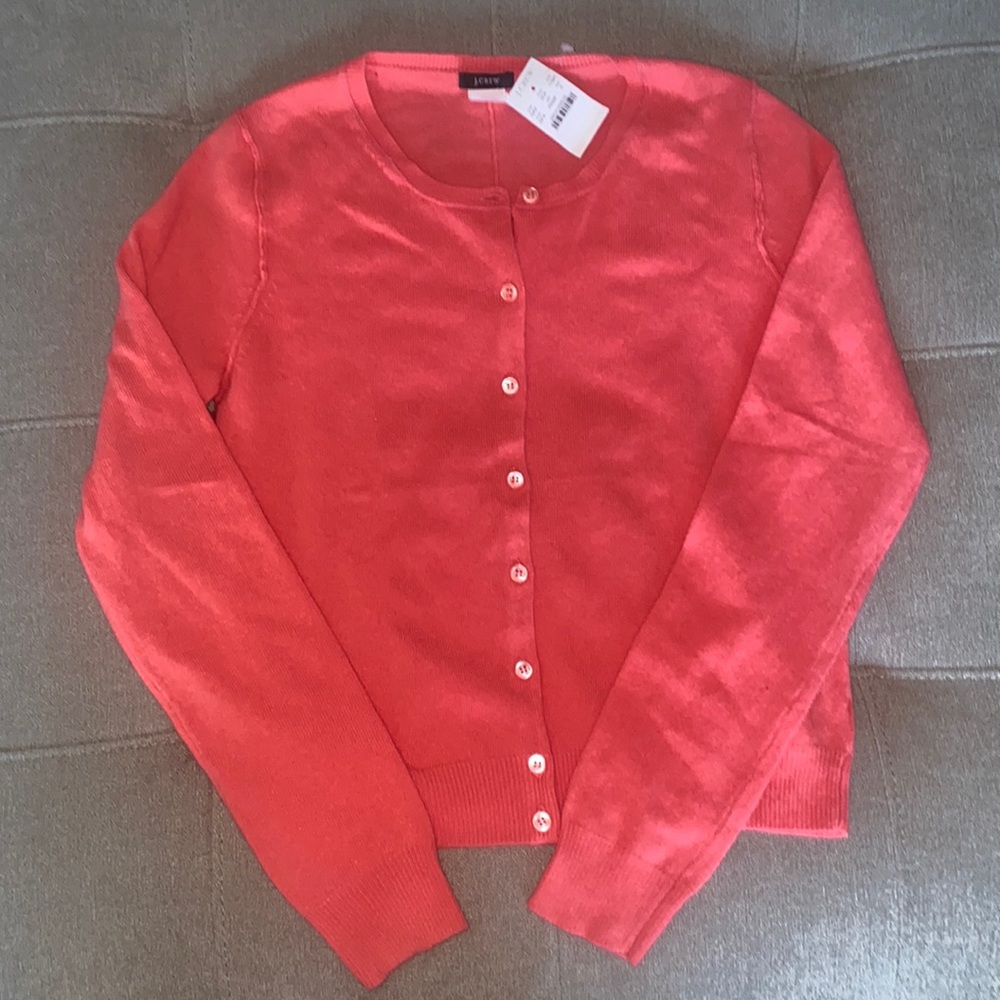 J. Crew Wool & Cashmere Blend Cardigan